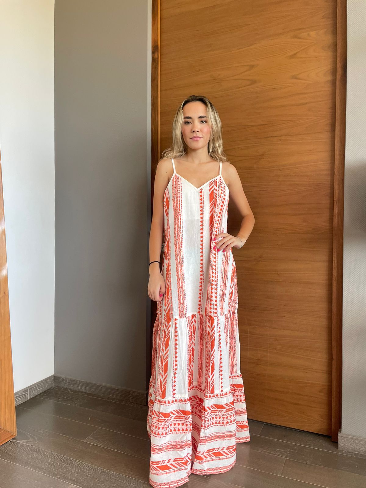 Terra Coral Dress